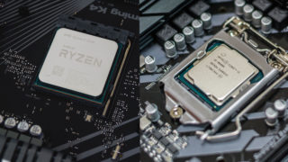 AMD Ryzen　intel Core シリーズ